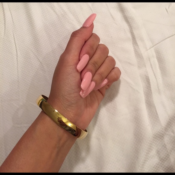 MONET Gold Bangle